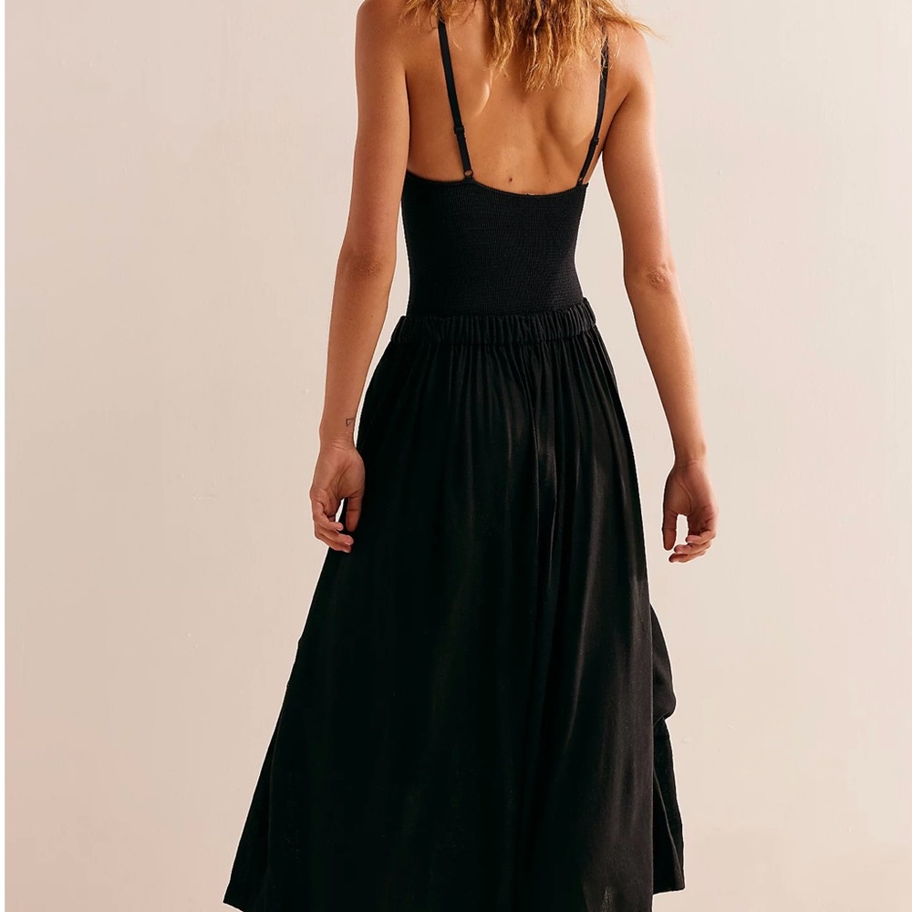 Free people Riley pants in black - Picture 2 of 4